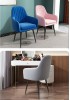Aleece Velvet Arm Chair 